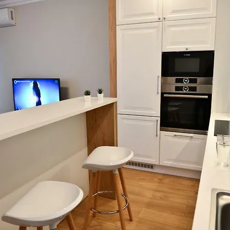 La Gioia Elegant Spacious Apartmán Krakov