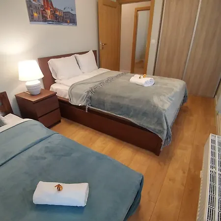 Apartment La Gioia Elegant Spacious Krakow