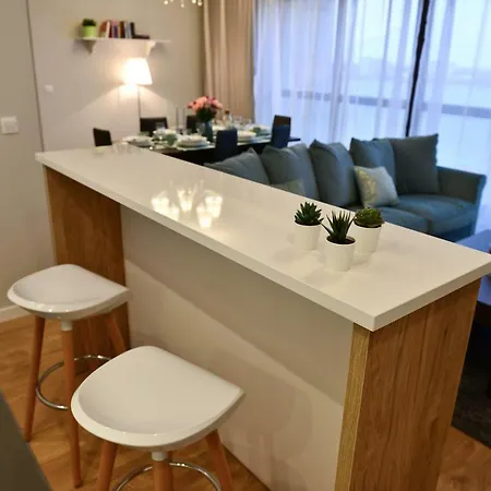 La Gioia Elegant Spacious Lägenhet Kraków